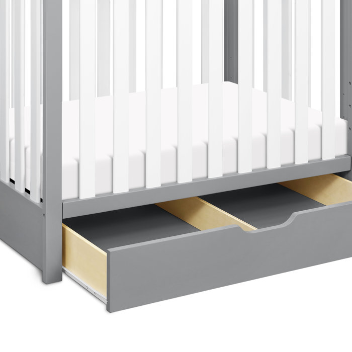 Carter's by DaVinci Colby 4in1 Mini Convertible Crib with Storage